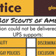 Illustration for article titled UPS Not Donating to the Boy Scouts of America Because of Ban on Gay Scouts and Leaders